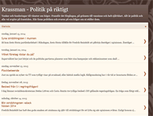 Tablet Screenshot of krassman-inyourface.blogspot.com