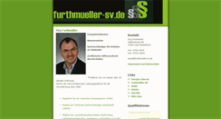 Desktop Screenshot of furthmueller-sv.blogspot.com