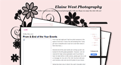 Desktop Screenshot of elainewestphotography.blogspot.com