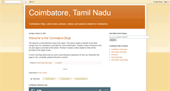 Desktop Screenshot of mwebcoimbatore.blogspot.com