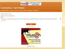 Tablet Screenshot of mwebcoimbatore.blogspot.com