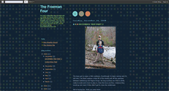 Desktop Screenshot of freemanfour.blogspot.com