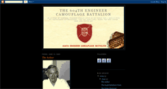 Desktop Screenshot of 604engineercamouflagebattalion.blogspot.com
