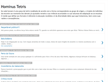 Tablet Screenshot of hominustetris.blogspot.com