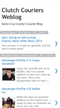 Mobile Screenshot of clutchcouriers.blogspot.com