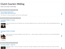 Tablet Screenshot of clutchcouriers.blogspot.com