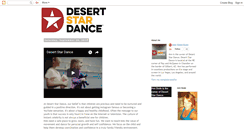 Desktop Screenshot of desertstardance.blogspot.com