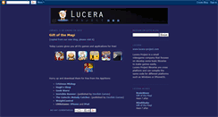 Desktop Screenshot of lucera-project.blogspot.com