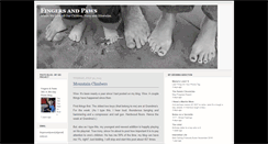 Desktop Screenshot of fingersandpaws.blogspot.com