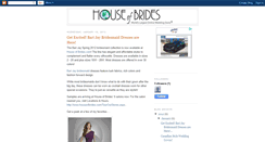 Desktop Screenshot of officialhouseofbrides.blogspot.com