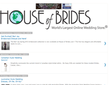 Tablet Screenshot of officialhouseofbrides.blogspot.com