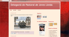 Desktop Screenshot of dpjlleida.blogspot.com