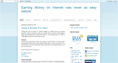 Desktop Screenshot of coxionmoney.blogspot.com
