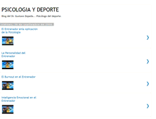 Tablet Screenshot of bitacoradegustavozepeda.blogspot.com