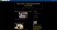 Desktop Screenshot of polsekkarangdowoklaten.blogspot.com