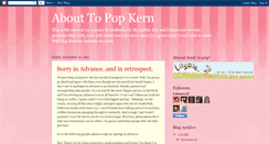 Desktop Screenshot of abouttopopkern.blogspot.com