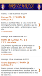 Mobile Screenshot of portademariola.blogspot.com