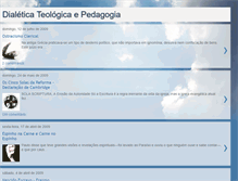 Tablet Screenshot of dialeticateologica.blogspot.com