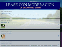 Tablet Screenshot of leaseconmoderacion.blogspot.com