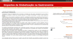 Desktop Screenshot of gastronomiaglobalizada.blogspot.com