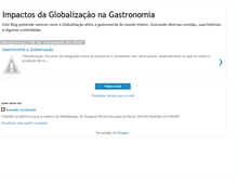 Tablet Screenshot of gastronomiaglobalizada.blogspot.com