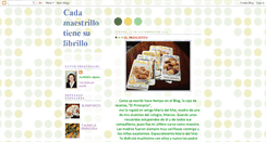 Desktop Screenshot of cadamaestrilotienesulibrillo.blogspot.com