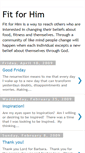 Mobile Screenshot of fitforhim.blogspot.com