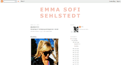 Desktop Screenshot of emmasehlstedt.blogspot.com