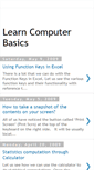 Mobile Screenshot of computerbasicstutor.blogspot.com