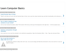 Tablet Screenshot of computerbasicstutor.blogspot.com