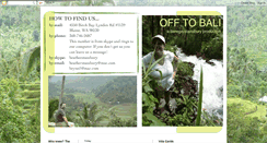 Desktop Screenshot of offtobali.blogspot.com