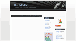 Desktop Screenshot of ideasdeundia.blogspot.com