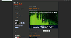 Desktop Screenshot of jingles-dmrec.blogspot.com