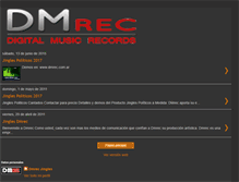 Tablet Screenshot of jingles-dmrec.blogspot.com