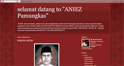Desktop Screenshot of aniezpamungkas.blogspot.com
