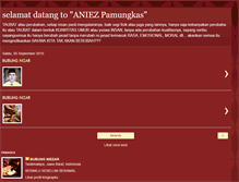 Tablet Screenshot of aniezpamungkas.blogspot.com
