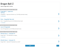 Tablet Screenshot of dragonballz-z.blogspot.com