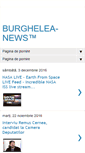 Mobile Screenshot of burghelea-news.blogspot.com