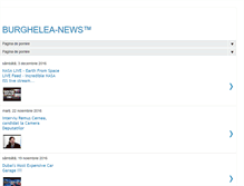 Tablet Screenshot of burghelea-news.blogspot.com
