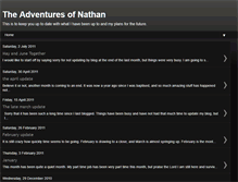 Tablet Screenshot of nathantheadventuresof.blogspot.com