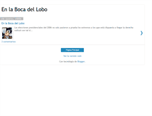 Tablet Screenshot of boca-lobo.blogspot.com