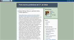 Desktop Screenshot of dtsilvamarichal.blogspot.com