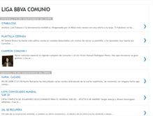 Tablet Screenshot of ligaciezana.blogspot.com