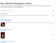 Tablet Screenshot of dlphotoevents.blogspot.com