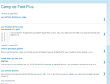 Tablet Screenshot of campsportetfoifoot2010.blogspot.com