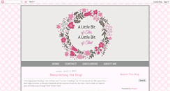 Desktop Screenshot of littlebitthisnthat.blogspot.com