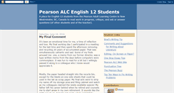 Desktop Screenshot of palcenglish12.blogspot.com