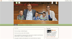 Desktop Screenshot of journeywiththewoodfamily.blogspot.com