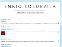 Tablet Screenshot of enricsoldevila.blogspot.com