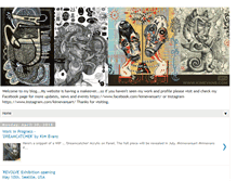 Tablet Screenshot of kimmevans.blogspot.com